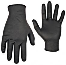 LH Dottie 2337L - Black Nitrile Disposable Gloves, Nn-Powdered - L