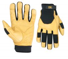 LH Dottie 285M - Top Grain Deerskin with Reinforced Palm Gloves -
