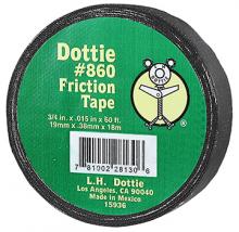 LH Dottie 860 - 3/4 X 60&#39; Friction Tape