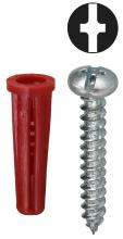 LH Dottie K14C - #12 Anchor Kit Phillips/Slotted with #23 Red Col