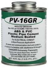 LH Dottie PV16GR - Pint ABS and PVC Cement Gray Pint ( Low VOC )