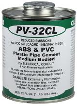 LH Dottie PV32CL - Quart ABS and PVC Cement Clear Quart ( Low VOC )