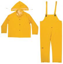 LH Dottie R101M - Yellow Polyester 3 Piece Rain suite - M