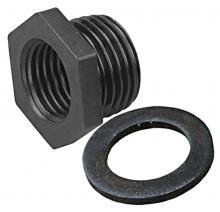 LH Dottie V44N - 1/2-20 Adapter Nut for Hole Saws