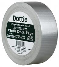 LH Dottie DT260 - 2 X 60 Yards Duct Tape ( Silver ) Industrial Gra