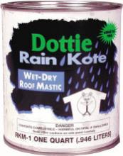 LH Dottie RKM1 - 1 Quart Roof Mastic Asbestos Free