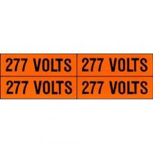 Morris 21314 - Voltage Markers (4) 120V (5 Pack)