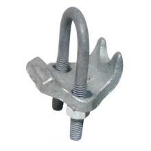 Morris 21850 - Malleable Right Angle Pipe Clamp 3/8&#34;