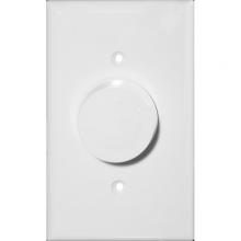 Morris 82711 - Rotary Dimmer Wht Sgl Pole (Turn On/Off)