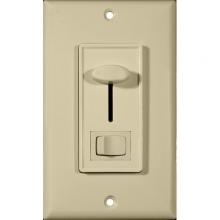 Morris 82750 - Slide Dimmer With Switch Ivory Sgl Pole