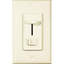 Morris 82753 - Slide Dimmer With Switch Almond Sgl Pole