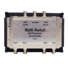 Morris 87172 - 4-Way Satellite Switch