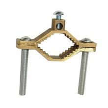 Morris 90628 - Copper Ground Pipe Clamps 1-1/4&#34;-2&#34;