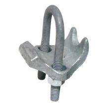 Morris 21860 - 4&#34; Right Angle Pipe Clamp