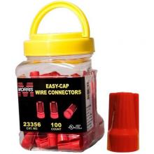 Morris 23356 - Red Easy Cap Sm Jar