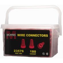 Morris 23576 - P6 Red Wire Conn Handy Pack
