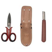 Morris 54372 - Scissors/Knife w/Pouch