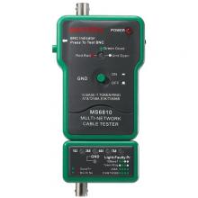 Morris MS6810 - Coax Mult-Network Cable Tester