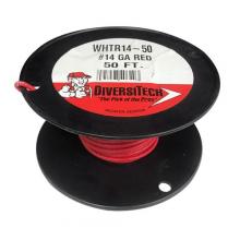 Morris TWHTR14-50 - High Temperature Wire 14 Awg Red 50&#39;