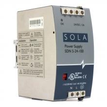 SolaHD SDN5-24-100P - 120W 24V DIN P/S 115/230V IN