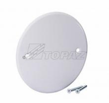 Southwire 175TZ - 5&#34; WHITE COVER PLATE W/8/32 SCREWS