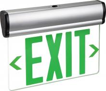 Southwire ESEL/SFS/RCL/B - 6PK LED RED EDGELIT EXIT SIGN-CLEAR