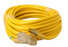 Southwire 4388SW8802 - CORD, TRI-SOURCE 10/3 50&#39; SJTW YELLOW