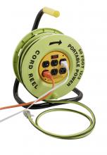 Southwire E238 - CORD REEL, GREEN WITH 50&#39; POWER CORD
