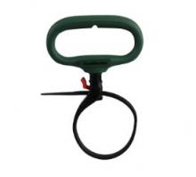 Southwire 58973340 - TIE, 3&#34; CLAMP GREEN