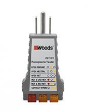 Southwire 59726301 - Woods Receptacle Tester