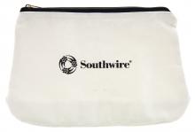 Southwire 58282801 - BAG, 12 IN CANVAS ZIPPER