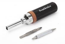 Southwire 59724001 - 9-in-1 Ratcheting Multi-Bit Screwdriver