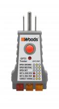 Southwire 59725601 - Woods GFCI Tester