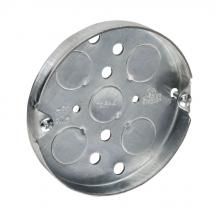 Southwire RC141 - 4&#34; ROUND STEEL COVER FLAT 1/2&#34; KO-100PK