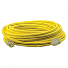 Southwire 3688SW0002 - 12/3 50&#39; SJOOW YEL LT END