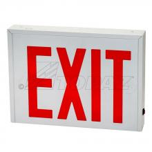 Southwire ES/LED/RW/B-NYC - 4PK STEEL LED RED EXIT, NYC APPROVED