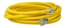 Southwire 2687SW0002 - 10/3 25&#39;SJTW YEL EXT LE