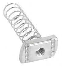 Southwire SNLS3816 - Long Spring Nut For 3/8-16 Rod 50 Pak