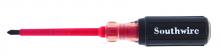 Southwire 582843 - SCREWDRIVER, #2 PHILLIPS 4 IN INSULATED
