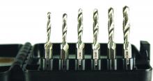 Southwire 582963 - Combination Drill and Tap Bit Kit, 7-PCS
