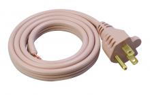 Southwire 9743SW8823 - CORD, POWER SUPPLY 14/3 3&#39; SPT-3 BEIGE