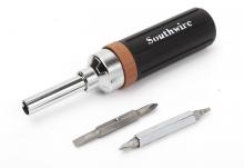Southwire 597240 - 9-in-1 Ratcheting Multi-Bit Screwdriver