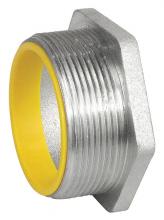 Southwire CHN-350I - Rigid Chase Nipple Insulated 3-1/2&#34; 5pk