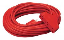 Southwire 4218SW8804 - CORD, TRI-SOURCE 14/3 50&#39; SJTW RED