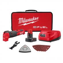 Milwaukee Electric Tool 2526-21XC - M12 FUEL Oscillating Multi-Tool Kit