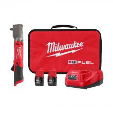 Milwaukee Electric Tool 2564-22 - 3/8 in. Right Angle Impct Wrnch Kit