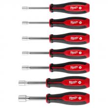 Milwaukee Electric Tool 48-22-2548 - 7pc Metric Magnetic Nut Driver Set
