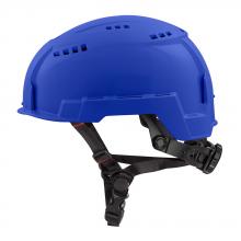 Milwaukee Electric Tool 48-73-1304 - Blue Vented Helmet Type 2 Class C