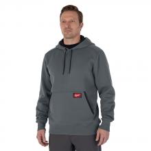 Milwaukee Electric Tool 351G-L - Pullover Hoodie Gray L