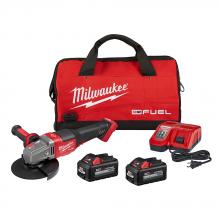 Milwaukee Electric Tool 2980-22 - 4-1/2 in.-6 in. No Lock Grinder Kit